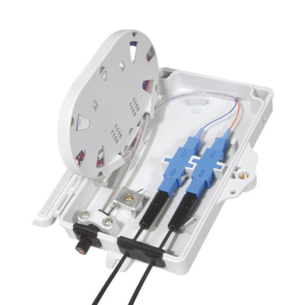 What is a long-distance fiber optic cable line