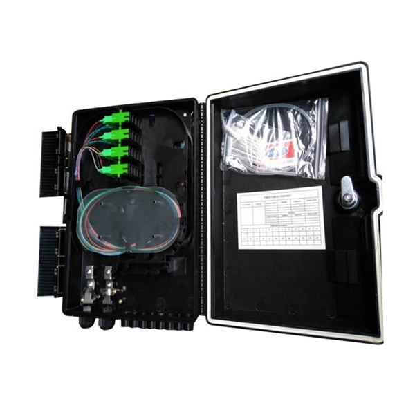 How to install the fiber optic patch panel in a smart station