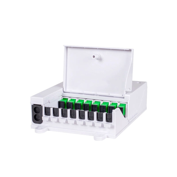 Supply of fiber optic junction boxes