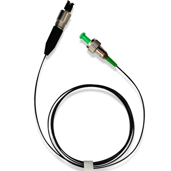 Is the fiber optic cable an attenuator How do I connect it