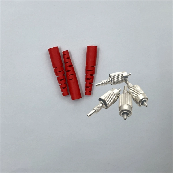 How to use a fiber optic network adapter