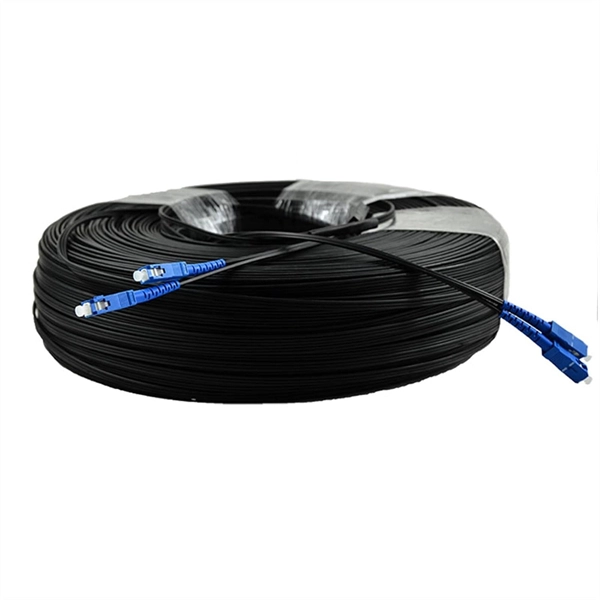 Does the SFP optical module have a single fiber split into A and B ends 