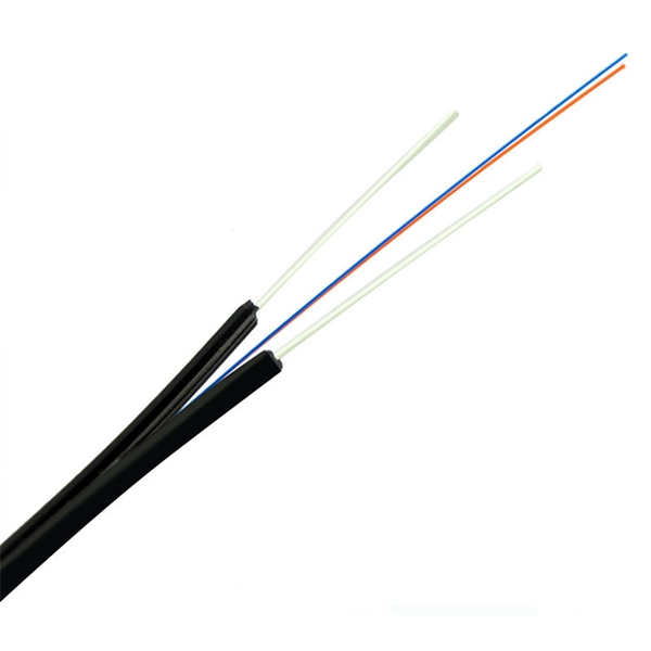 Are wall-mounted fiber optic cables a good choice for indoor use 
