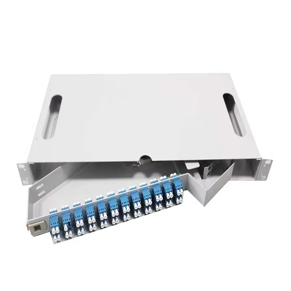 How to use a roadside fiber optic cable junction box