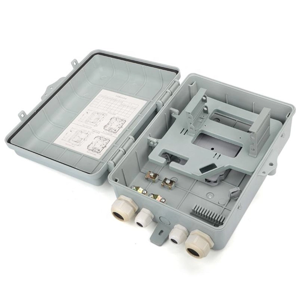 How large is the beam splitter with a 14-splitter configuration